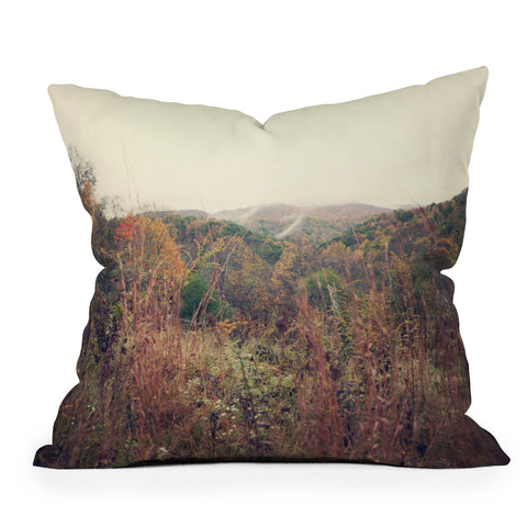 Catherine McDonald Autumn In Appalachia Outdoor Throw Pillow