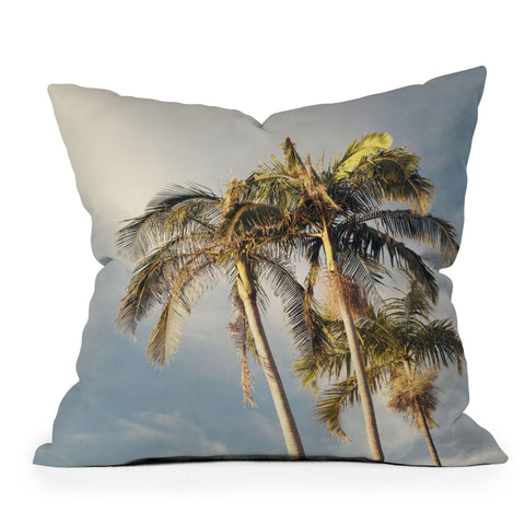 Catherine McDonald Castaway Island Outdoor Throw Pillow