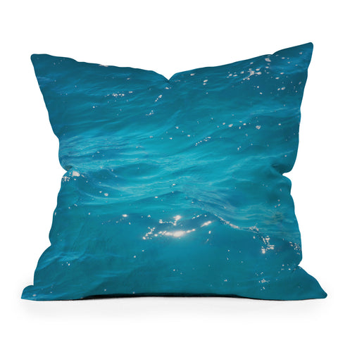 Catherine McDonald Coral Sea Outdoor Throw Pillow