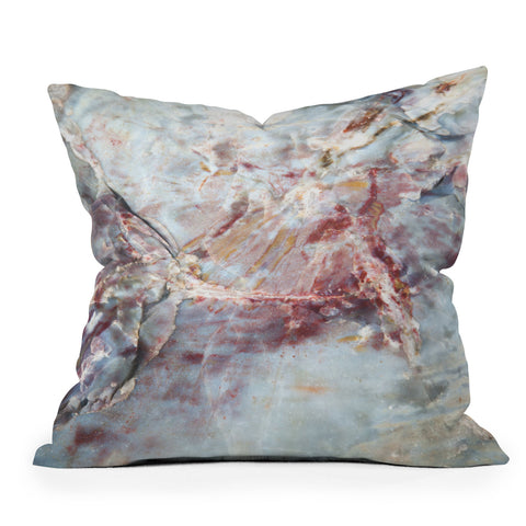 Catherine McDonald Crystal Forest Outdoor Throw Pillow