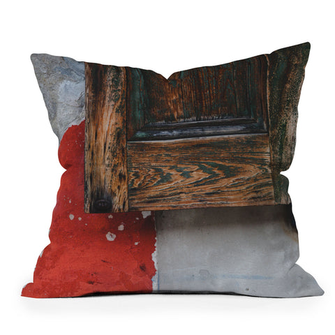 Catherine McDonald New Orleans Color Outdoor Throw Pillow