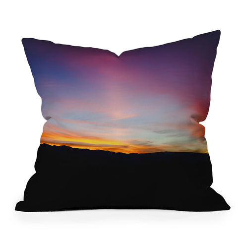 Catherine McDonald Sierra Sunrise Outdoor Throw Pillow