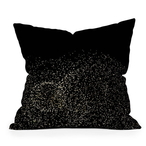 Catherine McDonald Sky Glitter Outdoor Throw Pillow