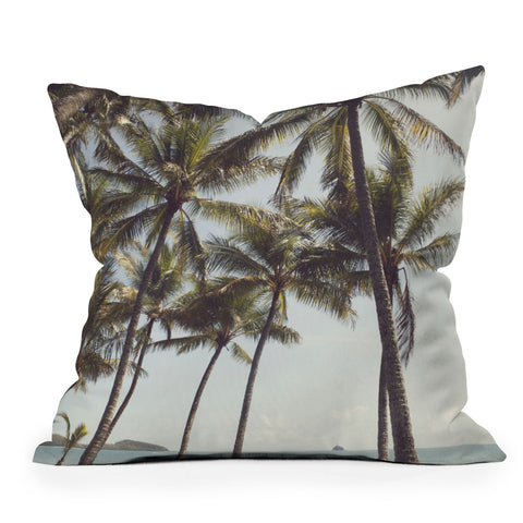 Catherine McDonald South Pacific Islands Outdoor Throw Pillow