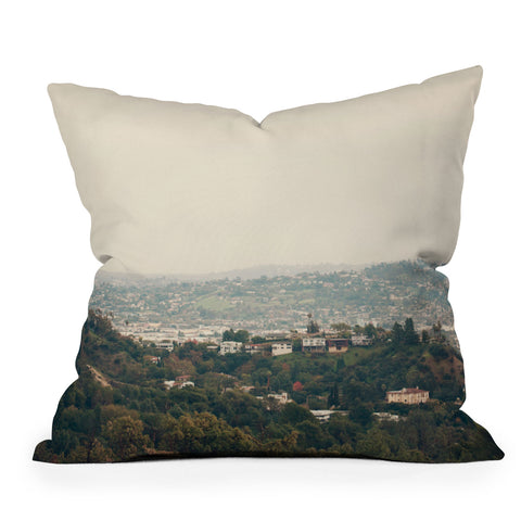 Catherine McDonald Southern California Outdoor Throw Pillow
