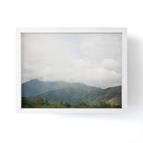 Catherine McDonald Tropical Rainforest Framed Mini Art Print