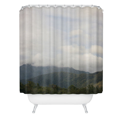 Catherine McDonald Tropical Rainforest Shower Curtain