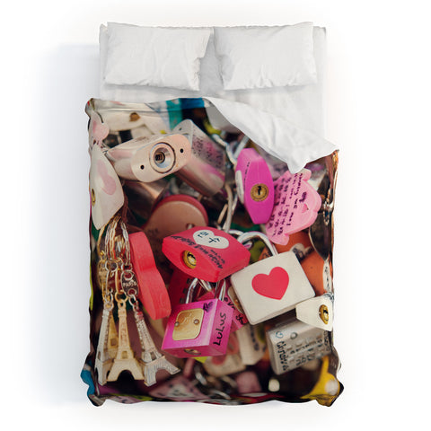 Catherine McDonald What The World Needs Now Duvet Cover