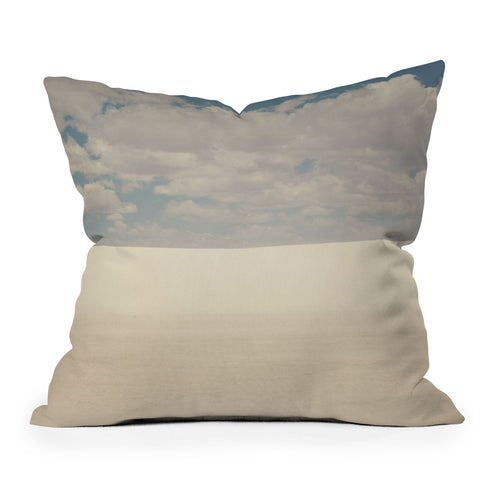 Catherine McDonald White Sands Outdoor Throw Pillow