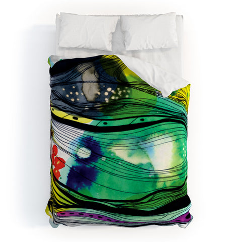 CayenaBlanca Abstract 4 Duvet Cover