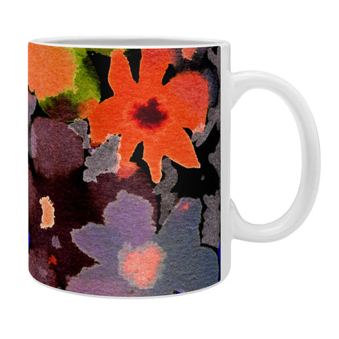 CayenaBlanca Abstract Flowers Coffee Mug
