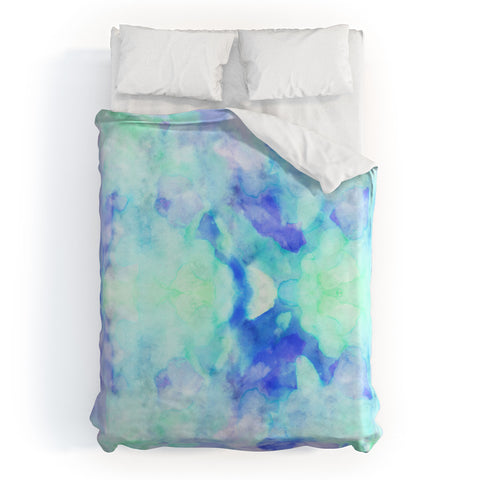 CayenaBlanca Water Clouds Duvet Cover