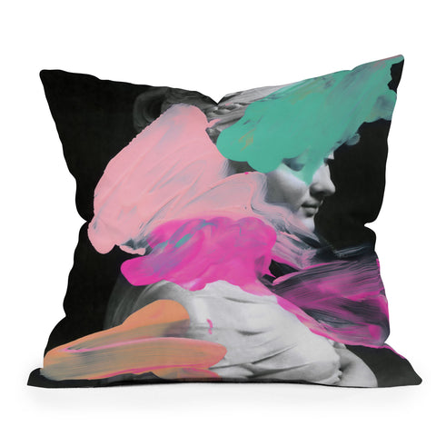 Chad Wys 118 Outdoor Throw Pillow