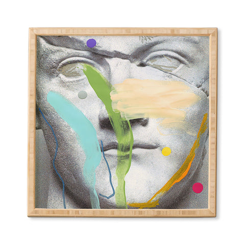 Chad Wys Composition 463 Framed Wall Art