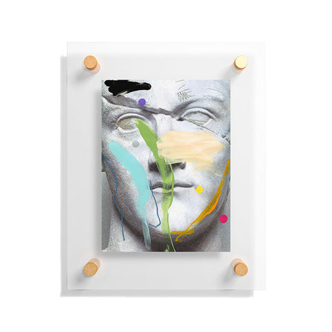 Chad Wys Composition 463 Floating Acrylic Print