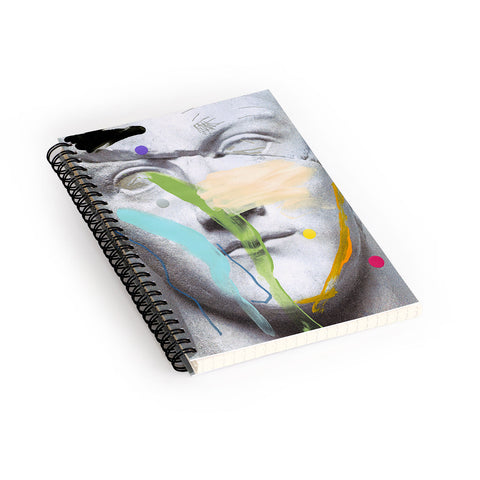 Chad Wys Composition 463 Spiral Notebook