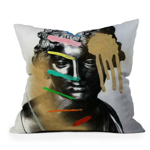 Chad Wys Composition 527 Outdoor Throw Pillow