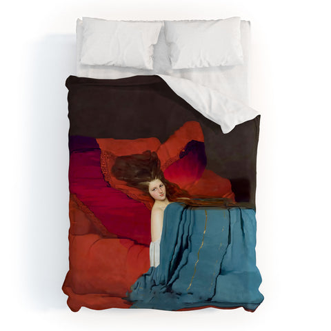 Chad Wys Isolated 50 Duvet Cover