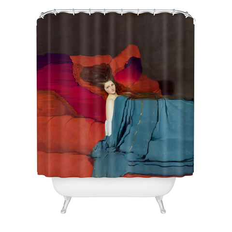Chad Wys Isolated 50 Shower Curtain