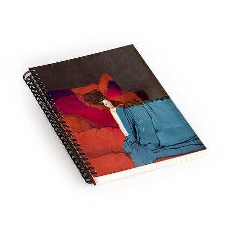 Chad Wys Isolated 50 Spiral Notebook