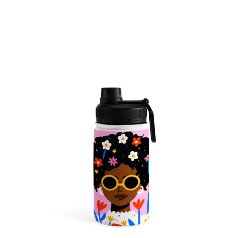 Charly Clements Bloom Where You Are Planted 1 Water Bottle
