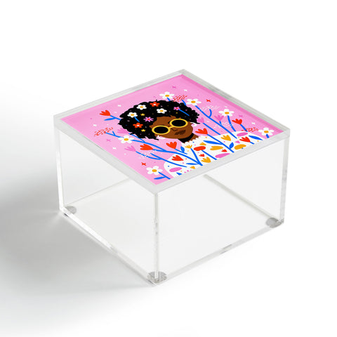 Charly Clements Bloom Where You Are Planted 1 Acrylic Box