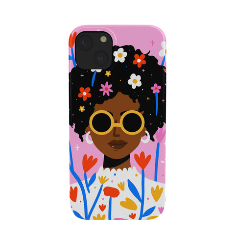 Charly Clements Bloom Where You Are Planted 1 Phone Case