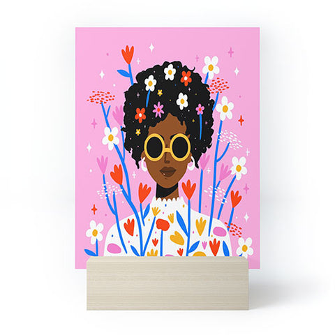 Charly Clements Bloom Where You Are Planted 1 Mini Art Print