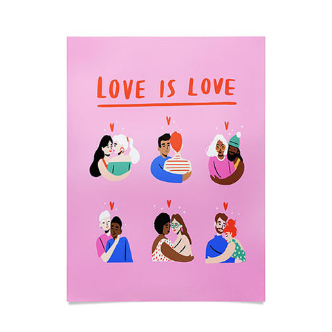 Charly Clements Love is Love 1 Poster