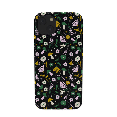 Charly Clements Magic Mushroom Forest Pattern Phone Case