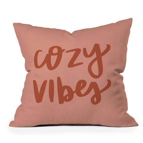 Chelcey Tate Cozy Vibes Outdoor Throw Pillow