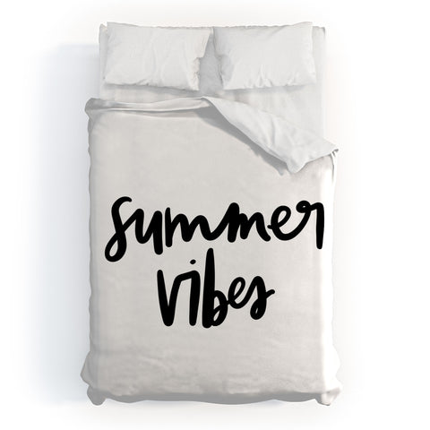 Chelcey Tate Summer Vibes Duvet Cover