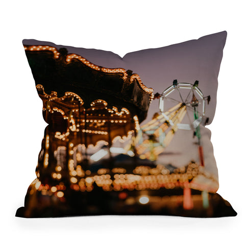 Chelsea Victoria August Ombre Outdoor Throw Pillow