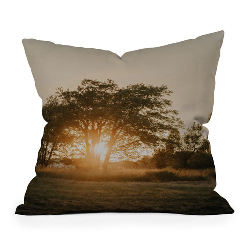 Chelsea Victoria August Rising Outdoor Throw Pillow