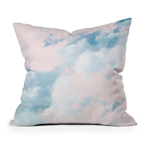 Chelsea Victoria Blush Lullaby Outdoor Throw Pillow