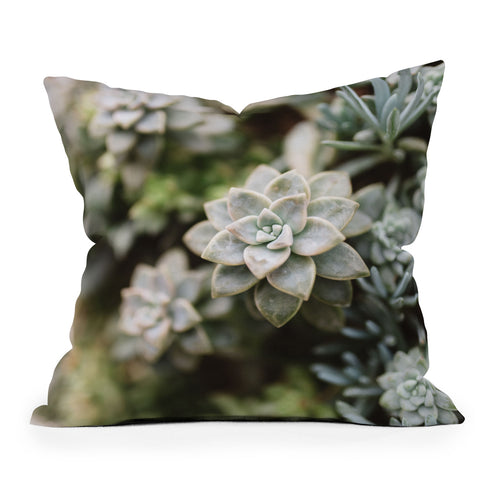 Chelsea Victoria Desert Bloom Outdoor Throw Pillow