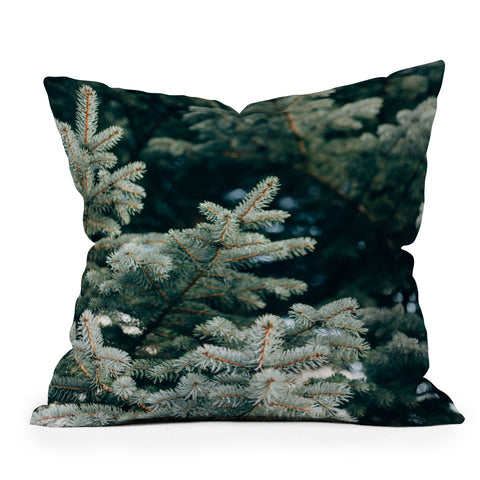 Chelsea Victoria Evergreen Outdoor Throw Pillow