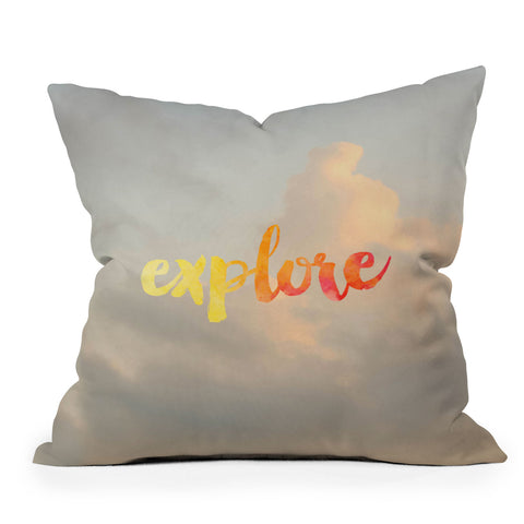 Chelsea Victoria Explore No 2 Outdoor Throw Pillow