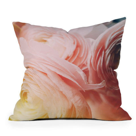 Chelsea Victoria Floral Child Outdoor Throw Pillow