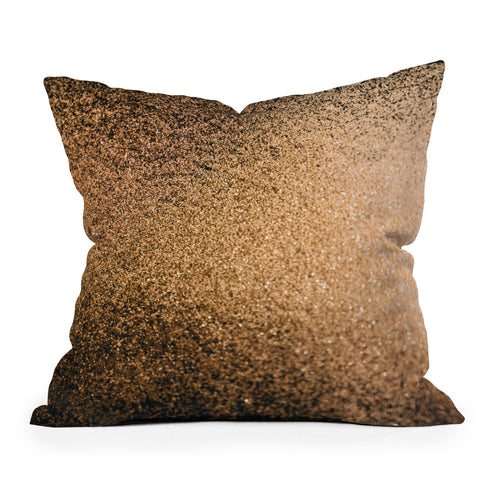 Chelsea Victoria Gold Dust Outdoor Throw Pillow