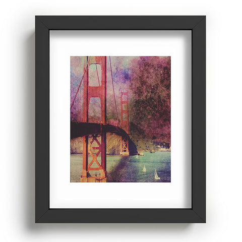 Chelsea Victoria Golden Gate Stars Recessed Framing Rectangle