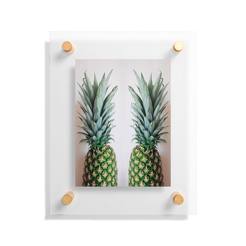 Chelsea Victoria How About Those Pineapples Floating Acrylic Print