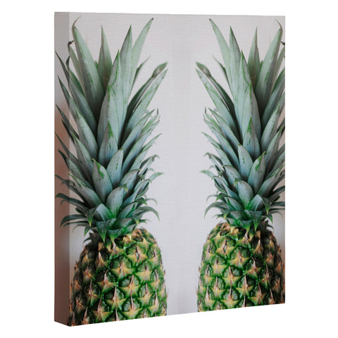 Chelsea Victoria How About Those Pineapples Art Canvas