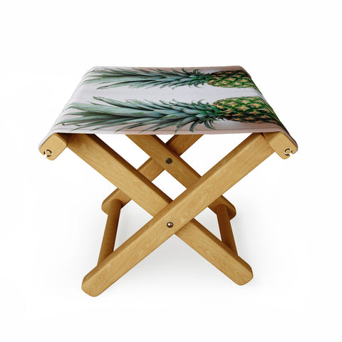 Chelsea Victoria How About Those Pineapples Folding Stool