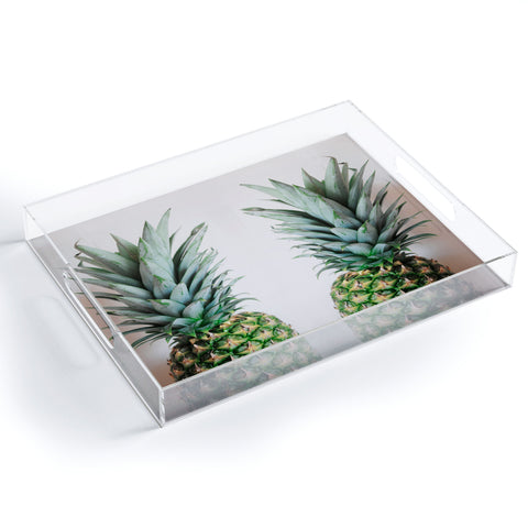 Chelsea Victoria How About Those Pineapples Acrylic Tray