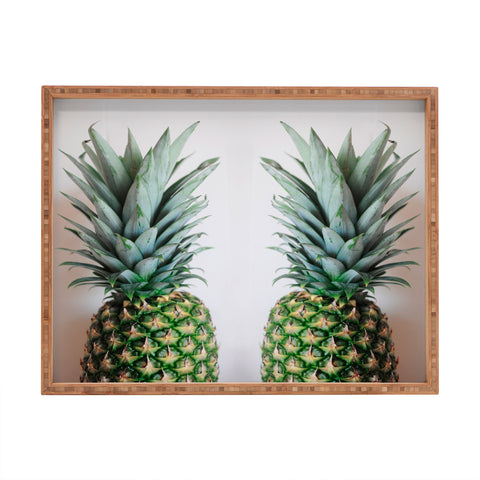 Chelsea Victoria How About Those Pineapples Rectangular Tray