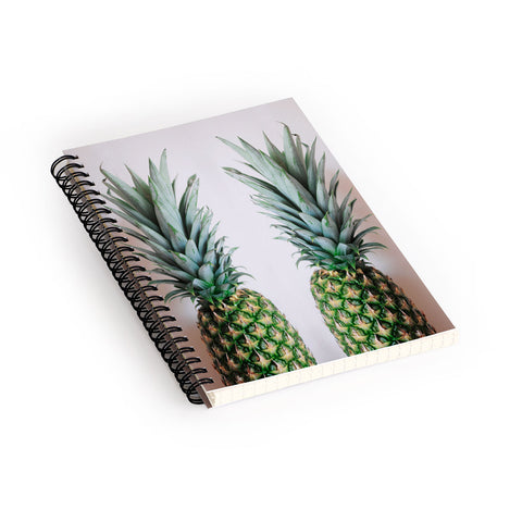 Chelsea Victoria How About Those Pineapples Spiral Notebook