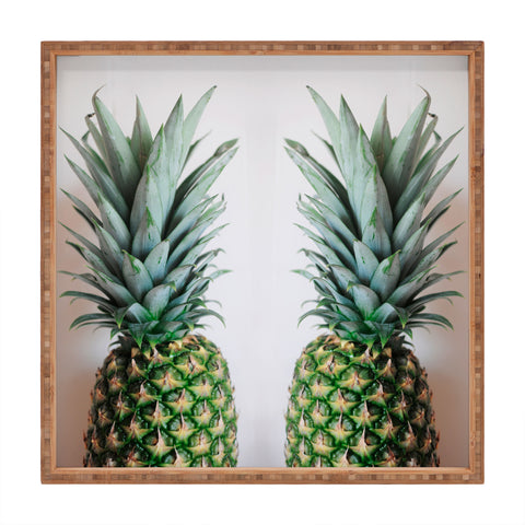 Chelsea Victoria How About Those Pineapples Square Tray