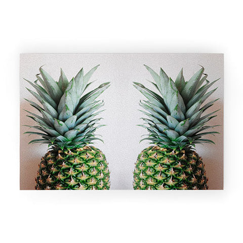 Chelsea Victoria How About Those Pineapples Welcome Mat