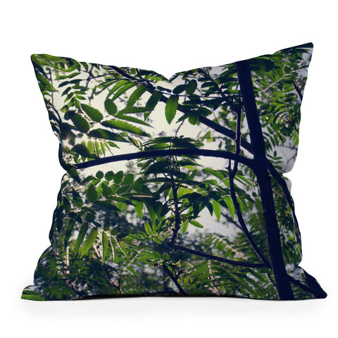 Chelsea Victoria Jungle Love Outdoor Throw Pillow